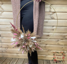 Load image into Gallery viewer, Dried Flower Hoops