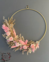 Load image into Gallery viewer, Dried Flower Hoops