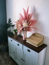 Load image into Gallery viewer, XL Pampas bouquet vase displays
