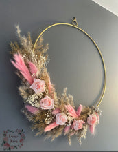 Load image into Gallery viewer, Dried Flower Hoops