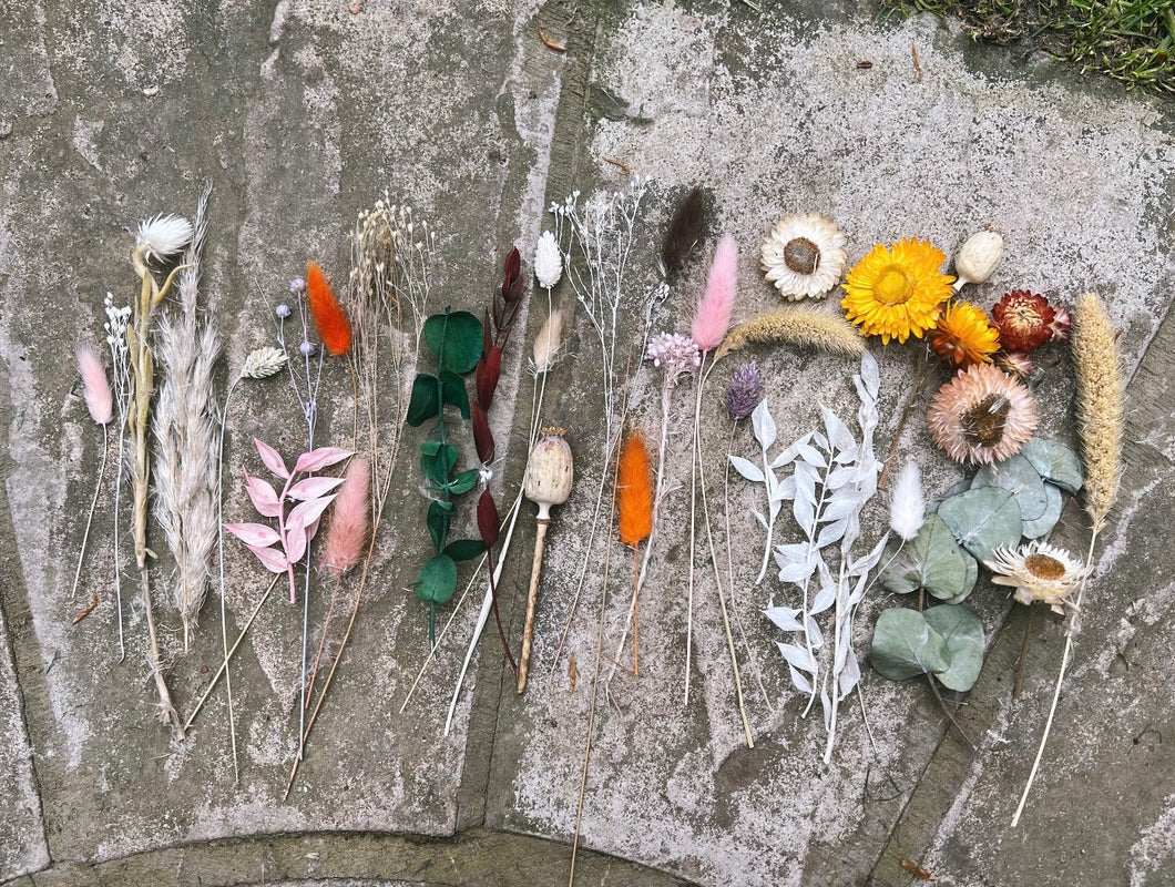 Dried Flower Offcuts