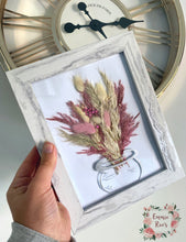 Load image into Gallery viewer, Dried flower Pressed Frames
