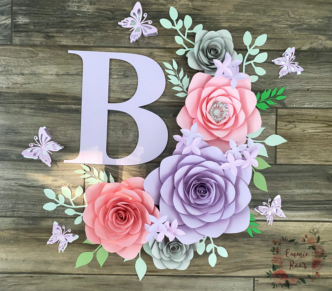 Brooke large letter set