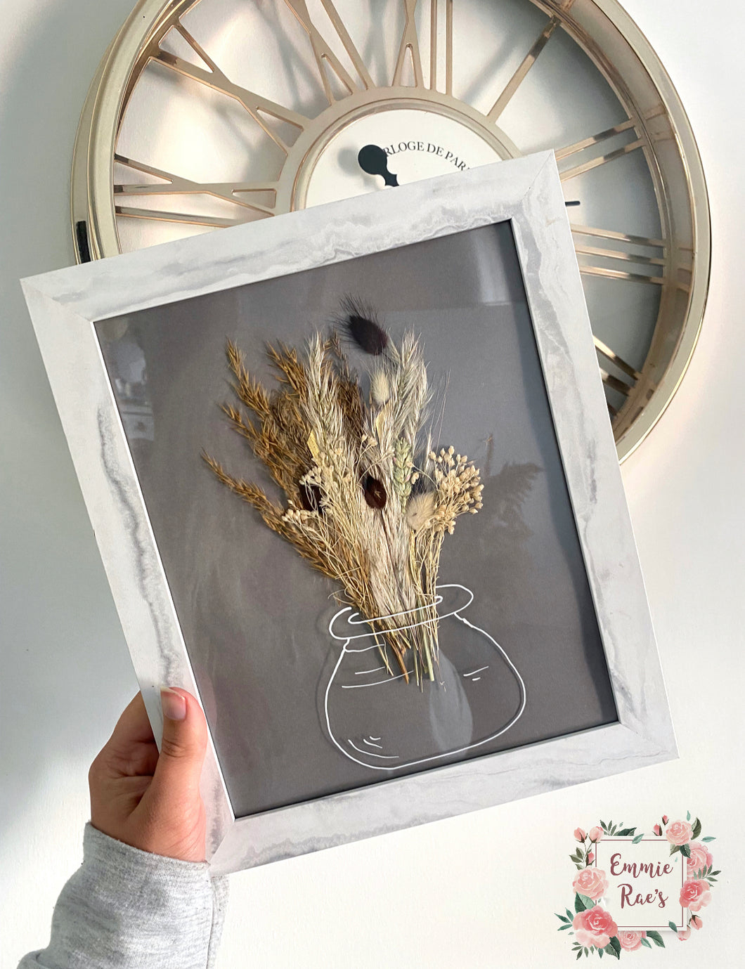 Dried flower Pressed Frames