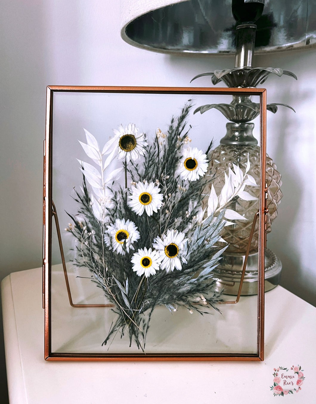 Dried flower Pressed full glass Frames