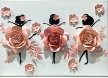 Load image into Gallery viewer, Floral Picture Art - Ballerinas
