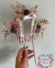 Load image into Gallery viewer, Cake Topper - Number shaker
