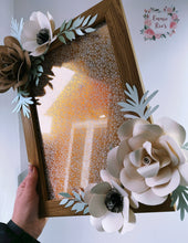 Load image into Gallery viewer, Paper flower frames
