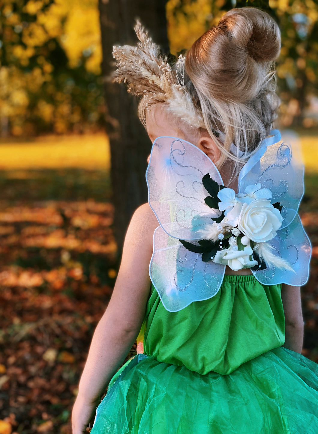 Floral Fairy Wings & Wands