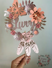 Load image into Gallery viewer, Cake Topper - Boho
